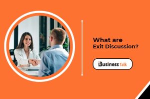 What are Exit Discussions