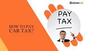 How to Pay Car Tax