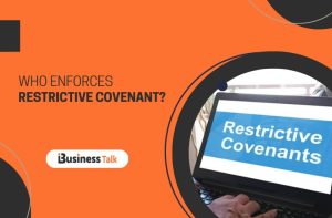 Who Enforces Restrictive Covenants