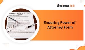 Enduring Power of Attorney Form