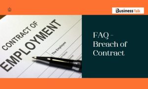 FAQ - Breach of Contract