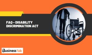 FAQ - Disability Discrimination Act