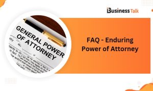 FAQ - Enduring Power of Attorney