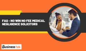 FAQ - No Win No Fee Medical Negligence Solicitors