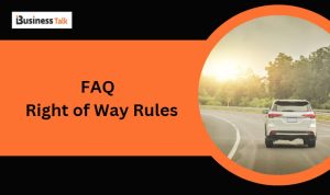FAQ - Right of Way Rules
