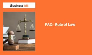 FAQ - Rule of Law