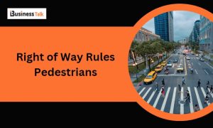 Right of Way Rules Pedestrians