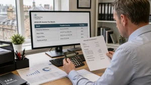 How Is Tax Calculated on £50k in the UK