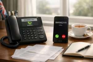 What Is 08456021111 and Why Is It Calling You