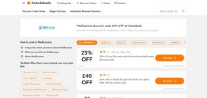 Offers from HotUKDeals