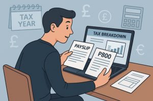 How Do You Check Your Income Tax Online Using Your Personal Tax Account