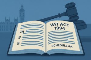 Which Legal Provisions Form The Basis Of VAT Notice 741A