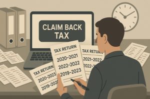 Can You Reclaim Tax For Previous Years