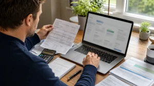 How Can Someone Claim a Tax Refund After Being on a Noncum Tax Code