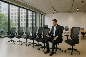 Selecting the Right Office Seating 