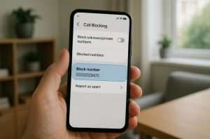 Can You Block Or Report Calls From 03332029470