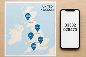 What Is The Phone Number 03332029470 And Where Is It Registered