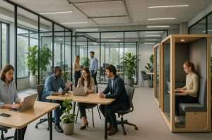 The Significance of Flexibility in Office Design