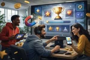 Using Gaming Psychology for Customer Engagement