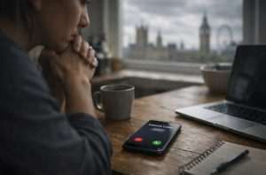 Should You Answer Calls from 08004970793